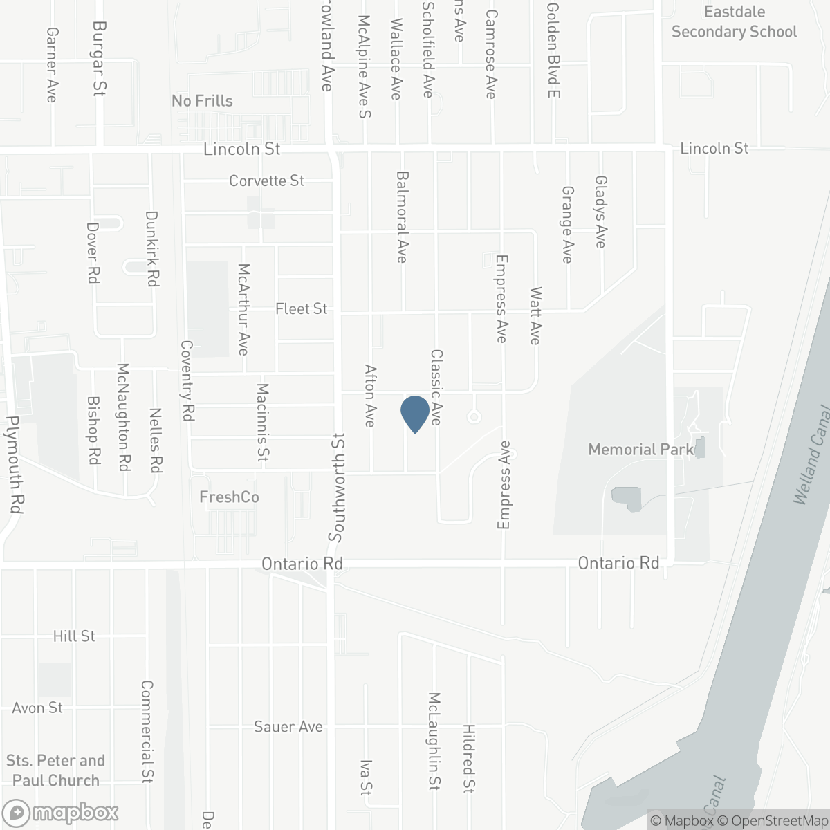 131 JOYCE AVENUE, Welland, Ontario L3B 1S7